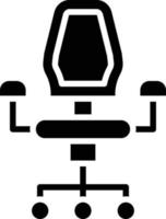 Office Chair Icon Style vector