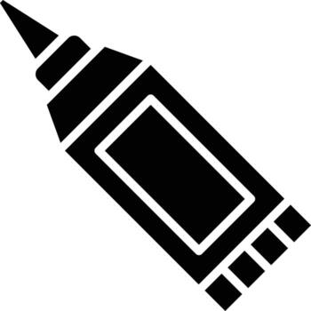 Glue Icon Style vector