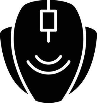 Mouse Icon Style vector