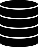 Database Icon Style vector