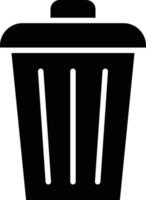 Trash Icon Style vector
