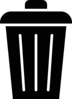 Trash Icon Style vector