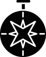 Compass Icon Style vector