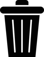 Trash Icon Style vector