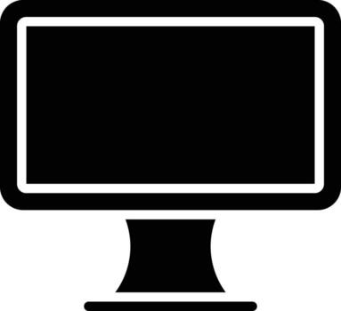 Lcd Icon Style vector