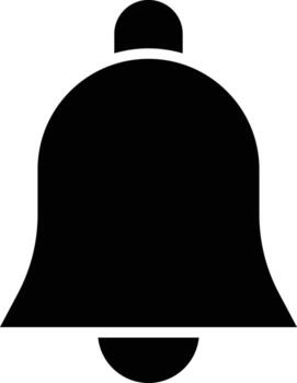 Ring Bell Icon Style vector