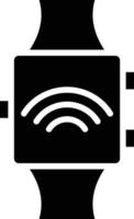 Smart Watch Icon Style vector