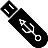 Usb Icon Style vector