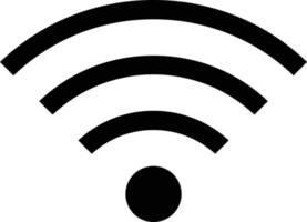 Wifi Icon Style vector