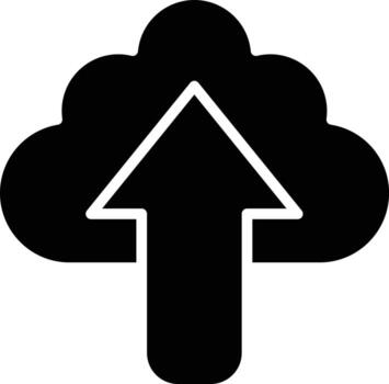 Upload Icon Style vector