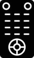 Remote Control Icon Style vector