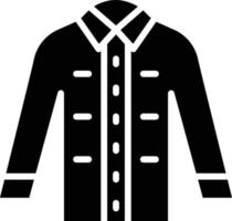 Dress Shirt Icon Style vector
