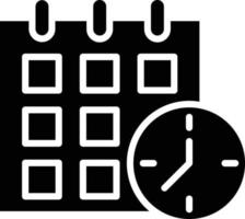 Schedule Icon Style vector