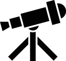 Telescope Icon Style vector