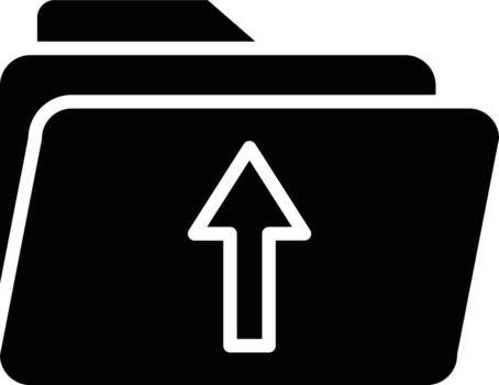 Upload Icon Style vector