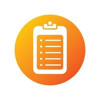 Note icon image design vector