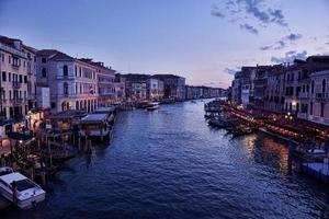 venecia italia vista foto