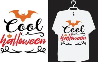 diseño de camiseta de halloween vector