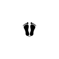 animal shoe sole icon image illustration vector design foot