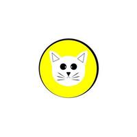 cat animal illustration vector design pet