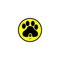 animal shoe sole icon image illustration vector design foot