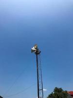 loudspeaker in a mosque which is usually used for the call to prayer photo