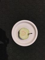 Slice of guava photo