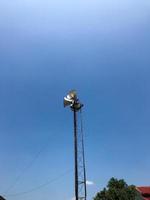 loudspeaker in a mosque which is usually used for the call to prayer photo