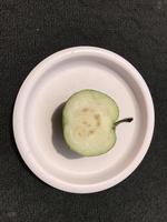 Slice of guava photo