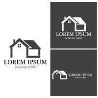 House Logo Home Real Estate Business  Home  building vector