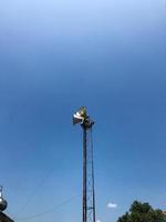 loudspeaker in a mosque which is usually used for the call to prayer photo