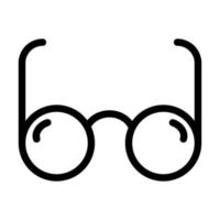 Glasses Icon Design vector