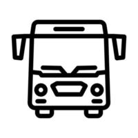 diseño de icono de autobús vector