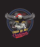 this is my Christmas vector