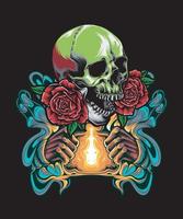 day of the dead Design vector