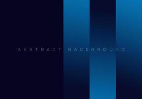 Dark Blue Modern Business Abstract Background with Copy Space for Text or Message vector