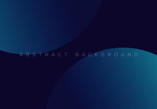 concepto de fondo abstracto azul premium con fondo de formas geométricas azul marino oscuro de lujo con espacio de copia para texto o mensaje vector