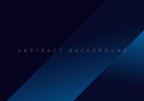 Dark Blue Modern Business Abstract Background with Copy Space for Text or Message vector