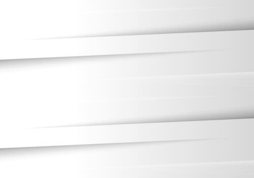 Gray and White Diagonal Line Architecture Geometry Tech Abstract Background with Copy Space for Text or Message vector