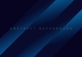 Dark Blue Modern Business Abstract Background with Copy Space for Text or Message vector