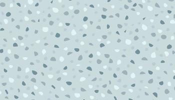 Terrazzo background blue and abstract simple vector illustration