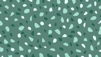 Terrazzo background blue and green abstract simple vector illustration