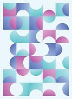 Abstract Geometric Poster cover flyer designs. Vector illustration