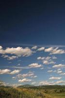 sunny day and dramatic sky... photo