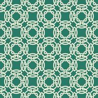 Celtic Knot Inspired Seamless Pattern Background vector