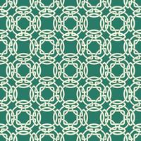 Celtic Knot Inspired Seamless Pattern Background vector