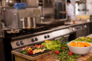 delicious assortment of farm fresh vegetables photo