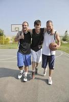 lesión traumática deportiva de baloncesto foto