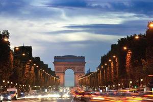 Paris, France, 2022 - Arc de Triomphe, Paris,  France photo