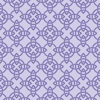 Celtic Knot Inspired Seamless Pattern Background vector